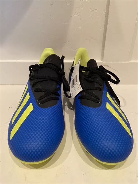 adidas x18.3 weiß|adidas Men's X 18.3 FG Soccer Cleats .